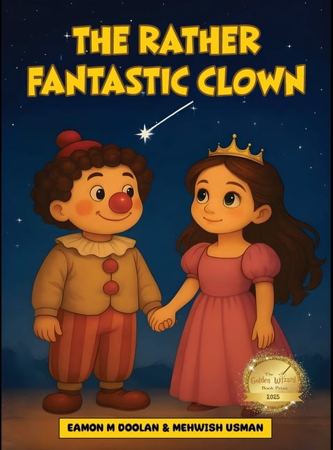 The Rather Fantastic Clown, (Hardcover)