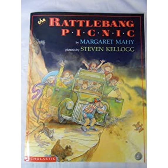 Pre-Owned The Rattlebang Picnic (Paperback) 0590926543 9780590926546