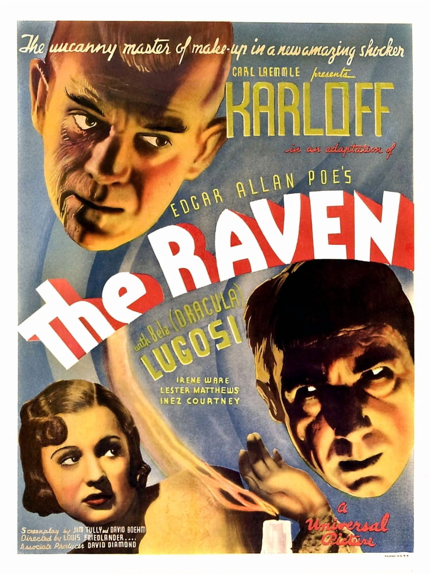 The Raven Canvas Art - (24 x 36)