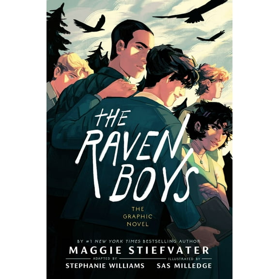 The Raven Boys: the Graphic Novel (Paperback)