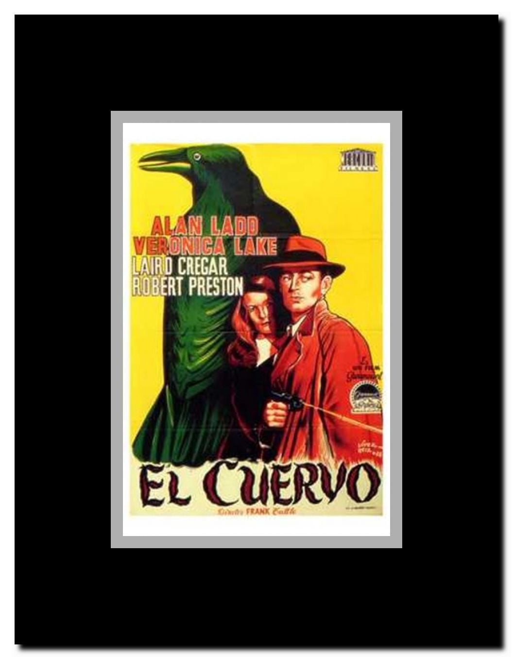 The Raven Framed Movie Poster
