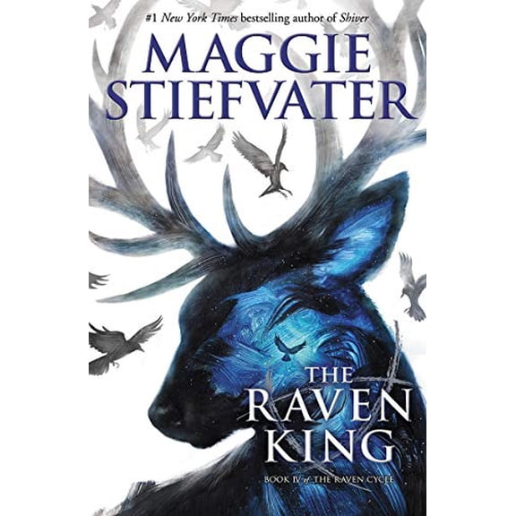 Pre-Owned The Raven King (the Raven Cycle, Book 4): Volume 4 (Paperback) by Maggie Stiefvater