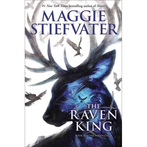 Pre-Owned The Raven King (the Raven Cycle, Book 4): Volume 4 (Hardcover) 0545424984 9780545424981