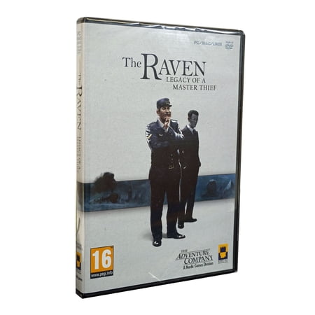 The Raven: Legacy of a Master Thief - combines elements of a whodunit with a heist story - PC / Mac / Linux Game