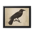 thumbnail image 1 of The Raven Matte Canvas With Black Frame, 1 of 3