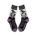 thumbnail image 1 of The Raven Poe Crew Socks, 1 of 10