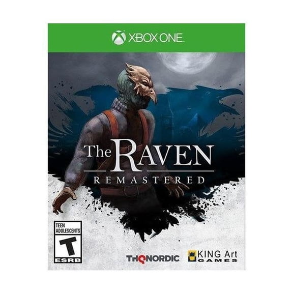 The Raven Remastered HD, THQ-Nordic, Xbox One, 811994021328
