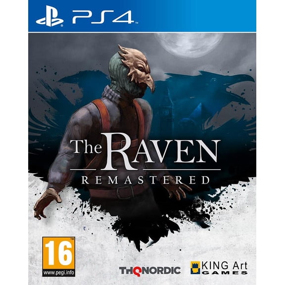 The Raven Remastered - Playstation 4 PS4 - London, 1964... a Classic Whodunit Adventure