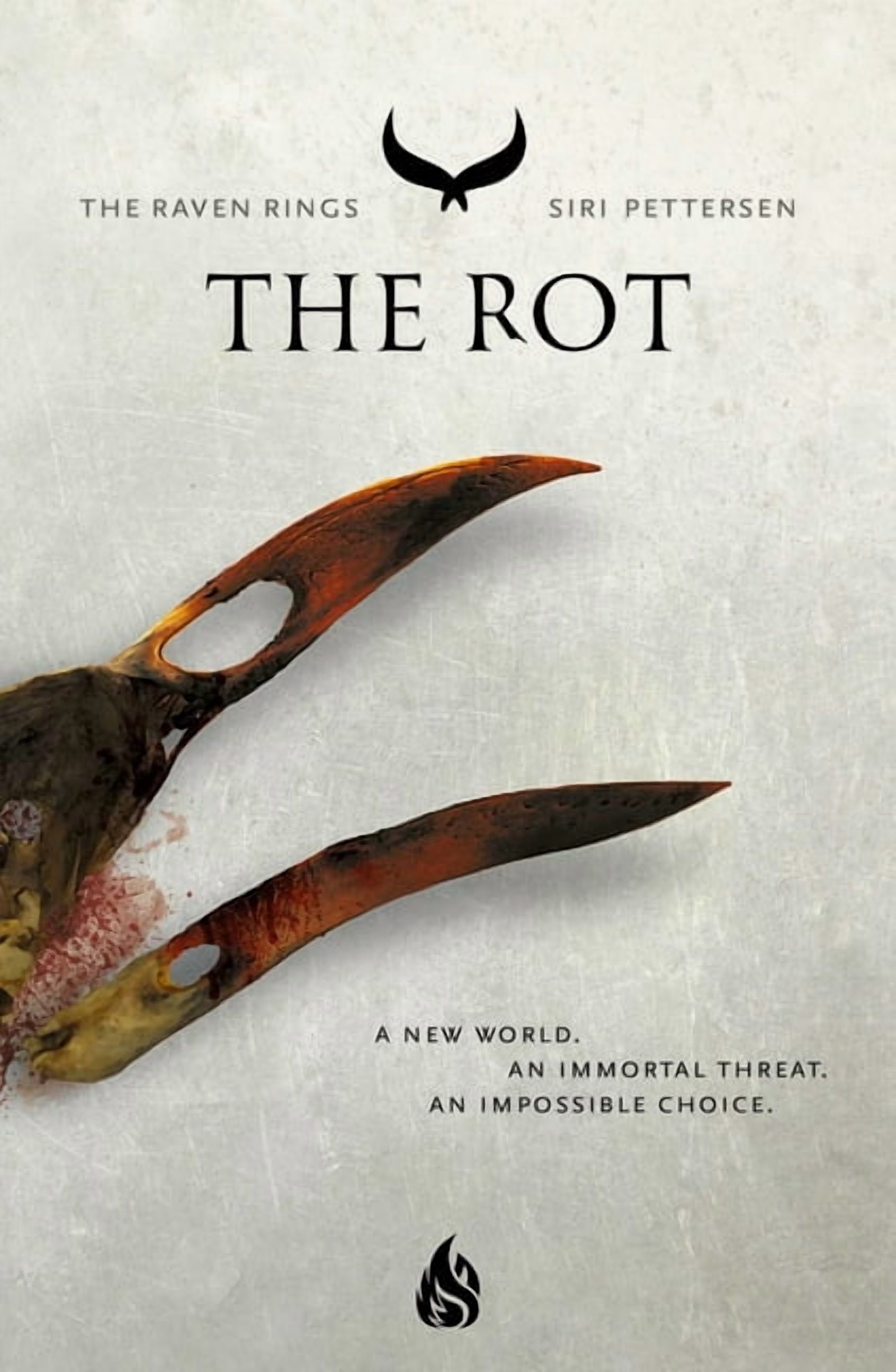 Raven Rings Book The Raven Rings The Rot, (Hardcover) - Walmart.com