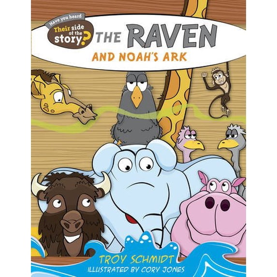 Pre-Owned The Raven and Noah's Ark (Paperback) 1433687224 9781433687228