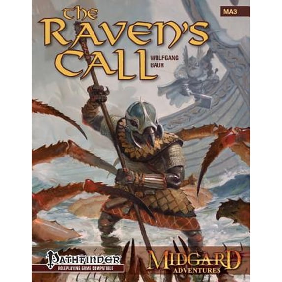 The Raven's Call (Paperback) by Wolfgang Baur