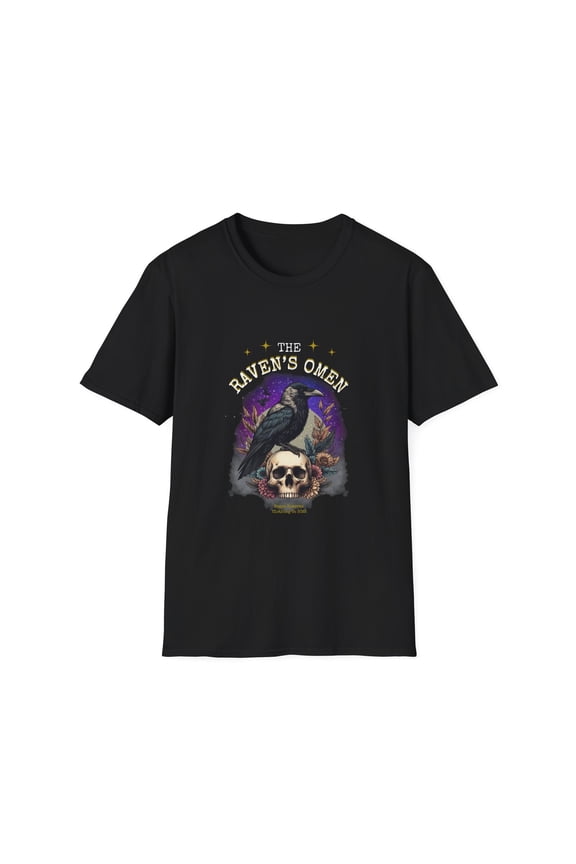 The Raven's Omen Unisex Softstyle T-Shirt
