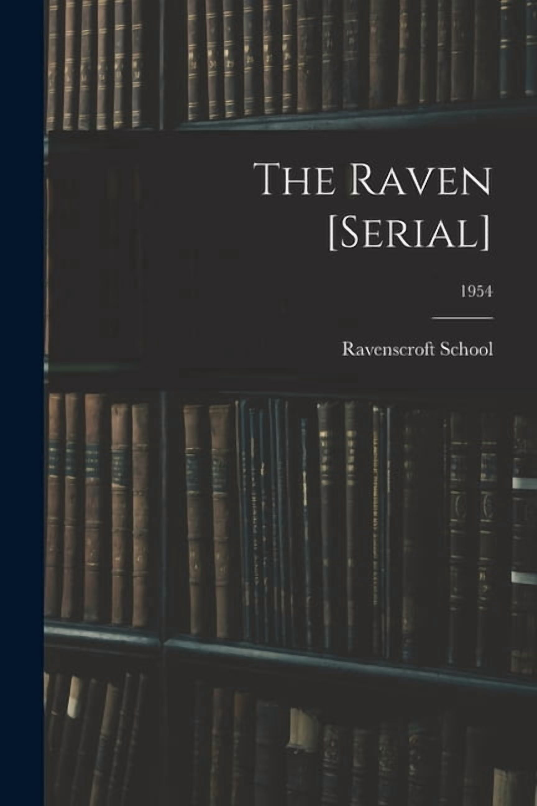 The Raven [serial]; 1954, (Paperback) - Walmart.com