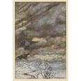 thumbnail image 1 of The Ravens Of Wotan Poster Print By Mary Evans Picture Libraryarthur Rackham (18 X 24), 1 of 3