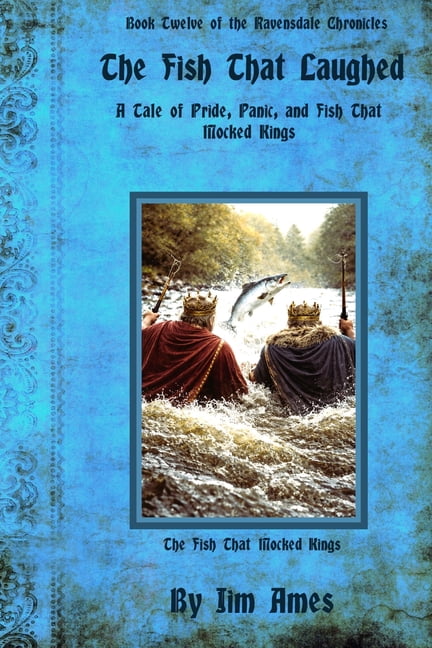 The Ravensdale Chronicales The Fish That Laughed: A Tale of Pride, Panic, and Fish That Mocked Kings, Book 12, (Paperback)