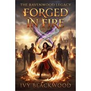 The Ravenwood Legacy Forged in Fire A Reverse Harem Paranormal Academy Romance The Ravenwood Legacy Book 4, Book 4, Paperback