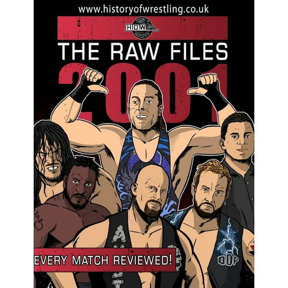 The Raw Files: 2001, (Paperback)