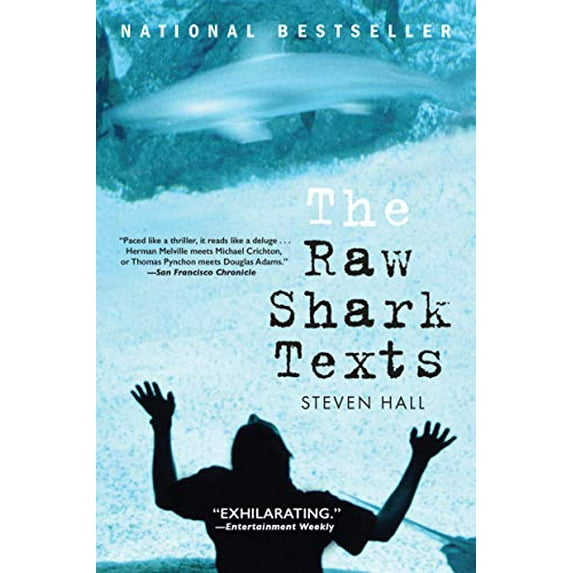 Pre-Owned The Raw Shark Texts: A Novel, 9781847671745, 1847671748, Paperback, Illustrated edition