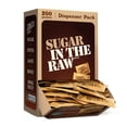 thumbnail image 1 of The Raw Turbinado Cane Packets 200 Ct Box 1 Pack Pure All-Natural Non-Gmo Project Verified Kosher..., 1 of 1