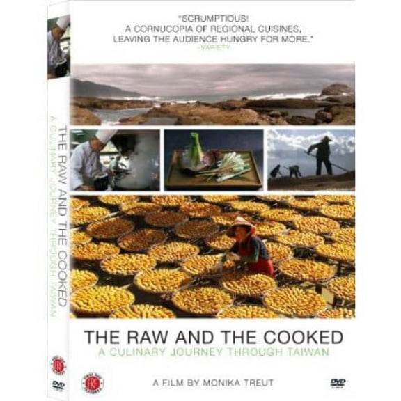 The Raw and the Cooked: A Culinary Journey Through Taiwan (DVD)