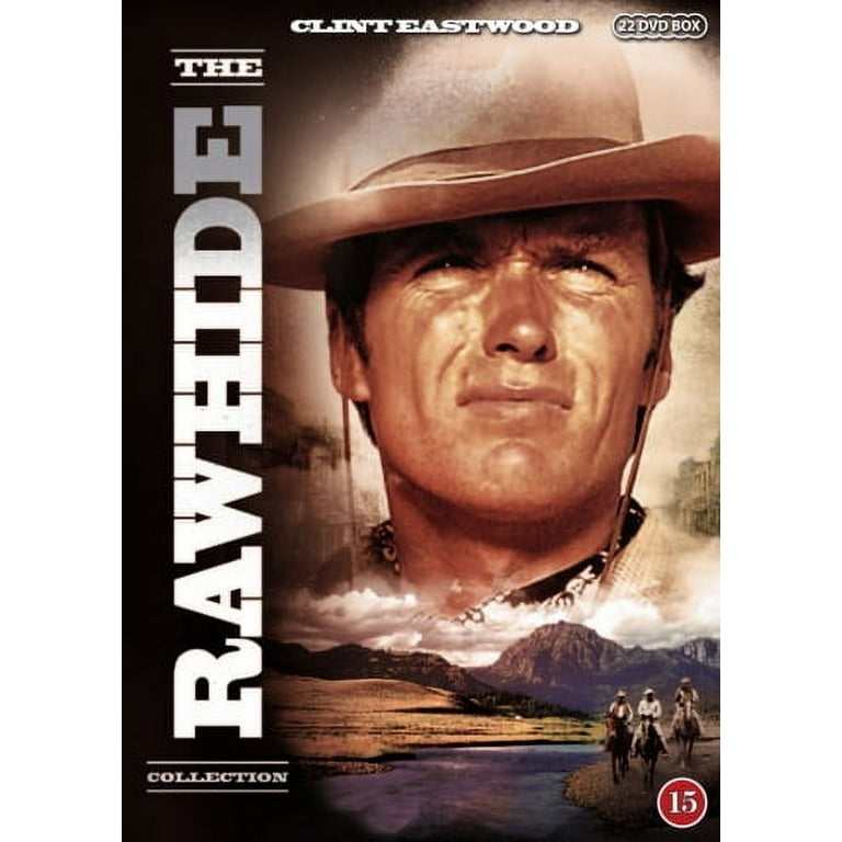 ローハイド RAWHIDE DVD-BOX シーズン1-3 DVD全22枚 ローハイド RAWHIDE DVD-BOX シーズン1-3 DVD全22枚