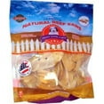 The Rawhide Express Peanut Butter Ears Recipe Chews Dog Treat, 10 Ct