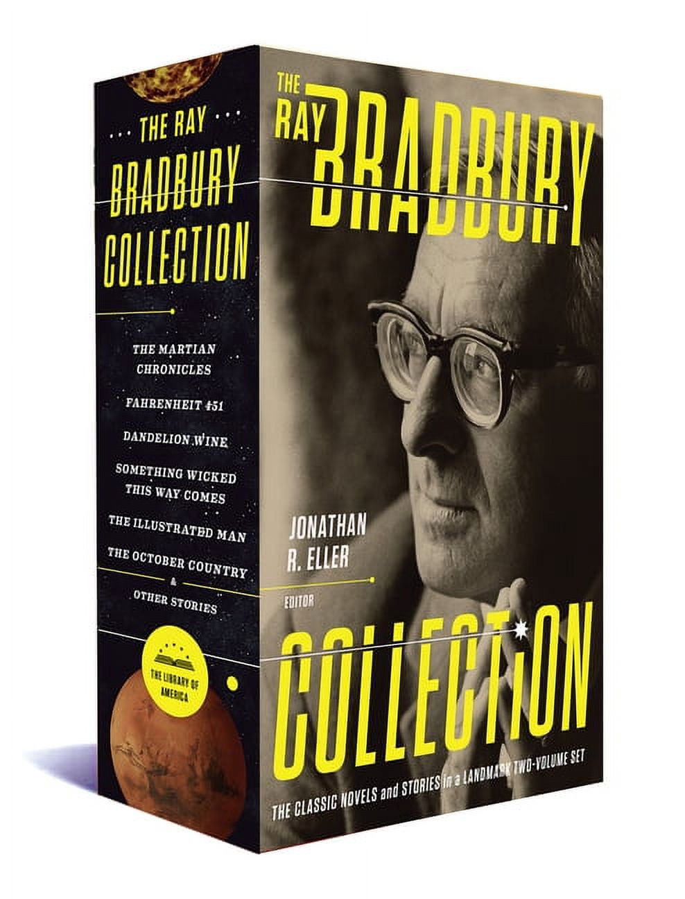 The Ray Bradbury Collection: A Library of America Boxed Set, (Paperback)
