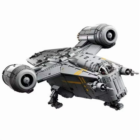 The Razor Crest Assembly Building Block Model Set Compatible 75331 6187Pcs Creativity Spaceship Brick Toys for Kid 75292