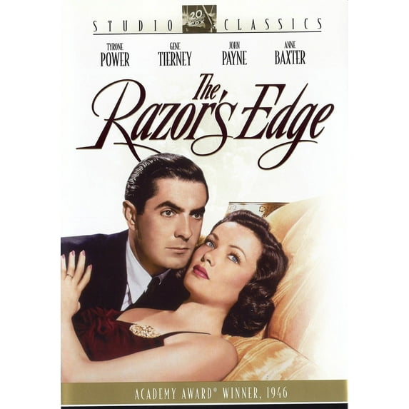 The Razor's Edge (DVD) directed by Edmund Goulding