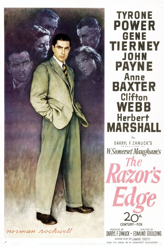 The RazorS Edge U Canvas Art - (24 x 36)
