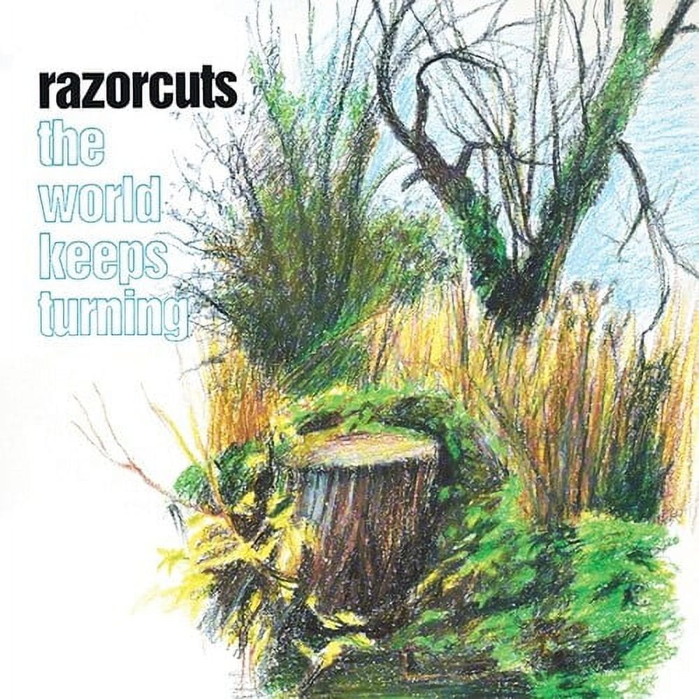 The Razorcuts - The World Keeps Turning - Music & Performance - Vinyl