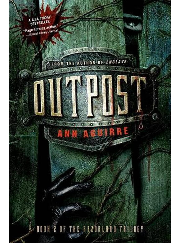 The Razorland Trilogy: Outpost (Series #2) (Paperback)