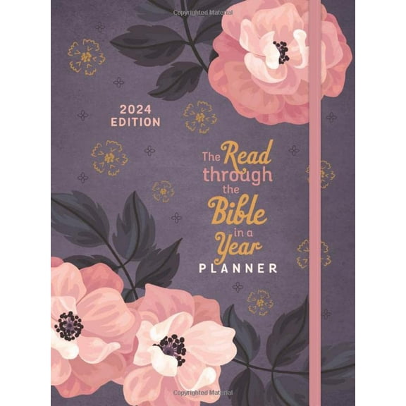 Pre-Owned The Read Through the Bible in a Year Planner: 2024 Edition (Paperback) 1636095917 9781636095912