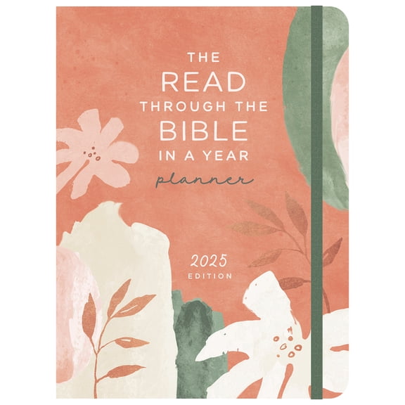The Read Through the Bible in a Year Planner: 2025 Edition, (Paperback)