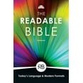 thumbnail image 1 of The Readable Bible: Holy Bible, (Paperback), 1 of 1