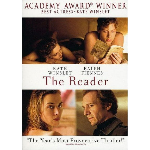 The Reader (DVD, 2009, Widescreen) NEW