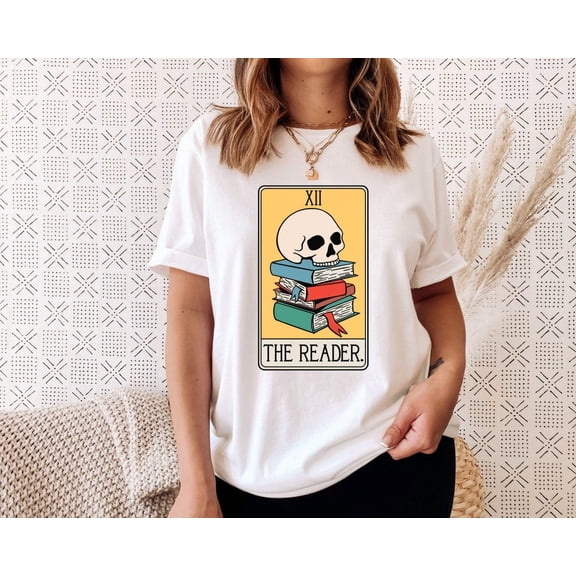 The Reader Tarot Card Shirt, Tarot Card The Reader Shirt, Books Shirt, Bookish Shirt, Tarot Shirt, Tarot Card Shirt, Book Tees TSHIRT All Size S-5XL