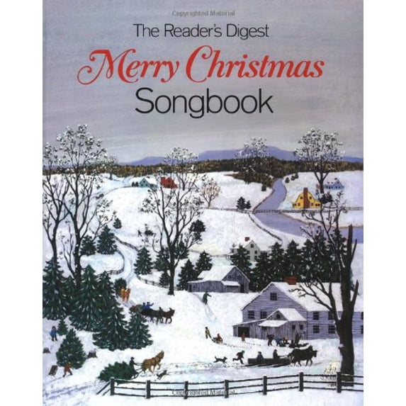 Pre-Owned Merry Christmas Songbook (Hardcover) 0895771055 9780895771056