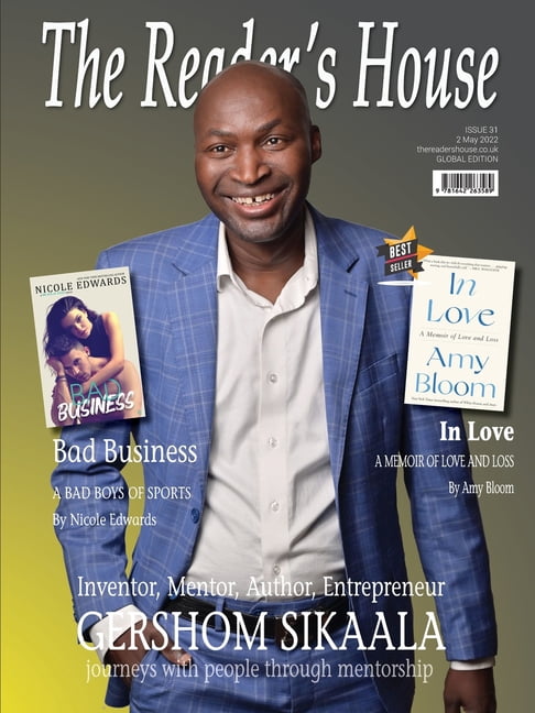 The Reader's House: Gershom Sikaala: Inventor, Mentor, Author, Entrepreneur (Paperback)(Large Print)