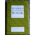 thumbnail image 1 of Pre-Owned The Reader's Quotation Book: A Literary Companion Paperback, 1 of 1
