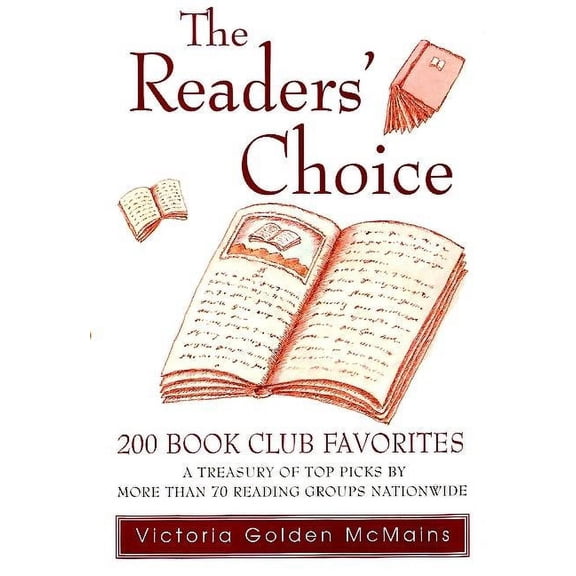 The Readers' Choice: 200 Book Club Favorites, (Paperback)