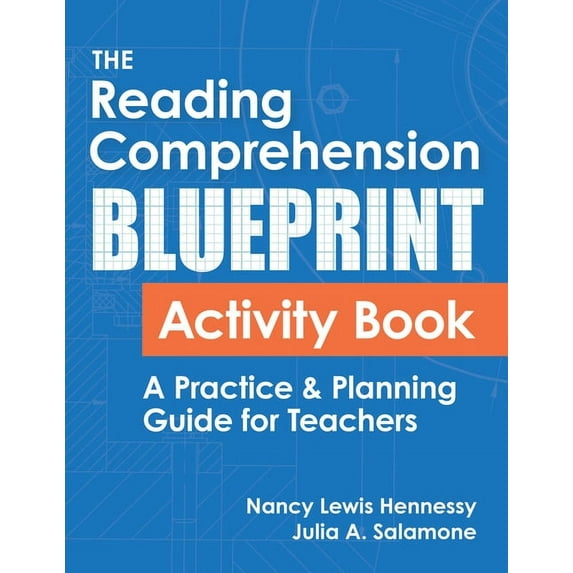 The Reading Comprehension Blueprint Activity Book: A Practice & Planning Guide for Teachers, (Paperback)