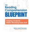 Free Shipping! The Reading Comprehension Blueprint : Helping Students ...