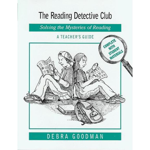 Pre-Owned The Reading Detective Club : Solving the Mysteries of Reading/a Teacher's Guide (Paperback) 9780325001081