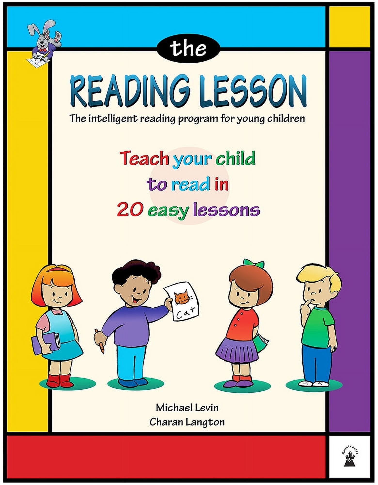 MICHAEL LEVIN; CHARAN LANGTON; CHARAN LANGTON The Reading Lesson series: The Reading Lesson : Teach Your Child to Read in 20 Easy Lessons (Series #1) (Edition 2) (Paperback)