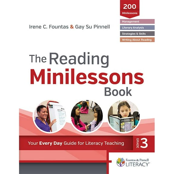 Pre-Owned Fountas & Pinnell Classroom, The Reading Minilessons Book: 3 (Paperback) 0325098646 9780325098647