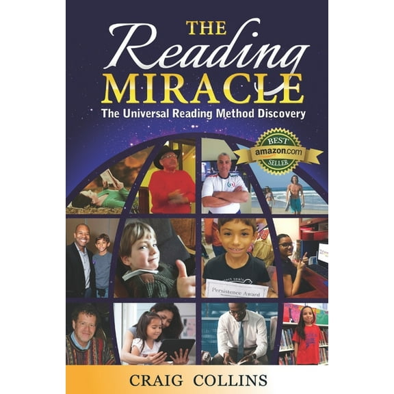 The Reading Miracle: The Universal Reading Method Discovered, (Paperback)