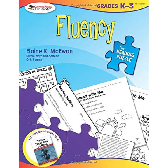 Pre-Owned The Reading Puzzle: Fluency, Grades K-3 (Paperback) by Elaine K McEwan