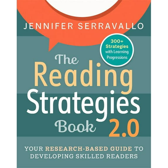Pre-Owned The Reading Strategies Book 2.0: Your Research-Based Guide to Developing Skilled Readers, 9780325132679, 0325132674, Paperback, 1 edition