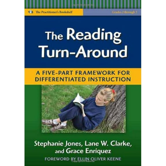 Pre-Owned The Reading Turn-Around: A Five-Part Framework for Differentiated Instruction (Grades 2-5) (Paperback) 0807750255 9780807750254